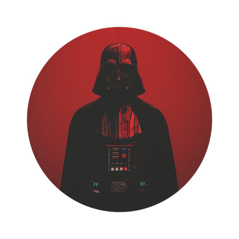 "Dark Side Round Rug"