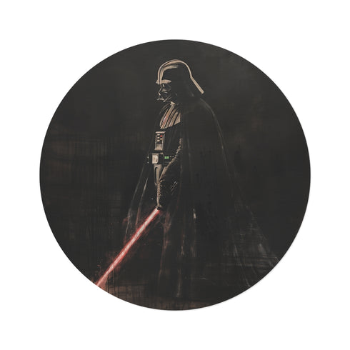 "Darkside Round Sith Rug"