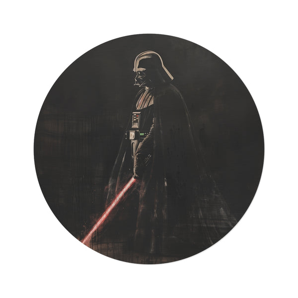 "Darkside Round Sith Rug"