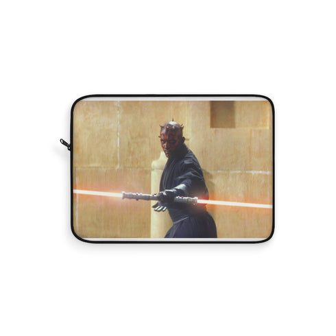 "Darth Maul Laptop Sleeve: Unleash the Dark Side"