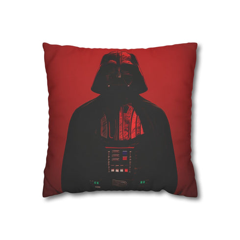 "Darth Vader Pillow Case: Embrace the Dark Side"