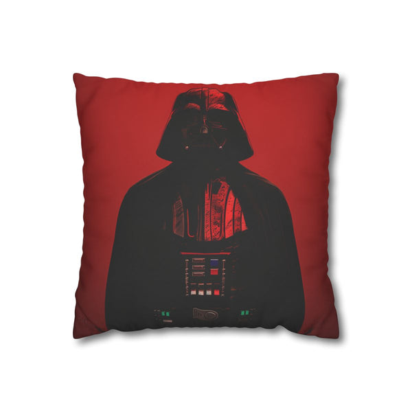 "Darth Vader Pillow Case: Embrace the Dark Side"
