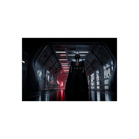 Darth Vader Portrait Standing Poster