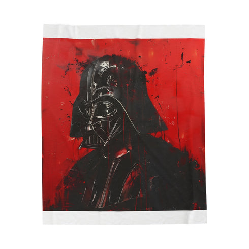 "Darth Vader Sith Plush Blanket"