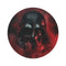 "Darth Vader Sith Round Rug: Unleash the Dark Side"