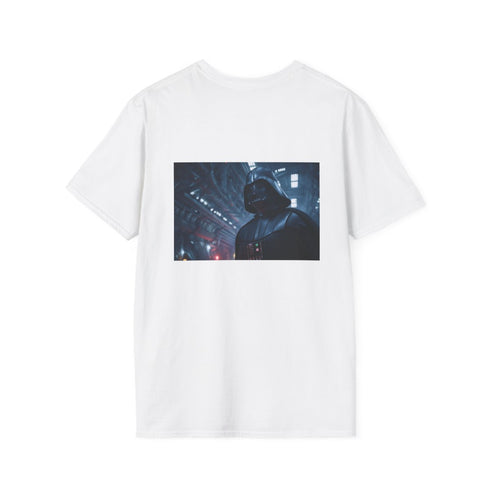 Darth Vader Standing On Deathstar