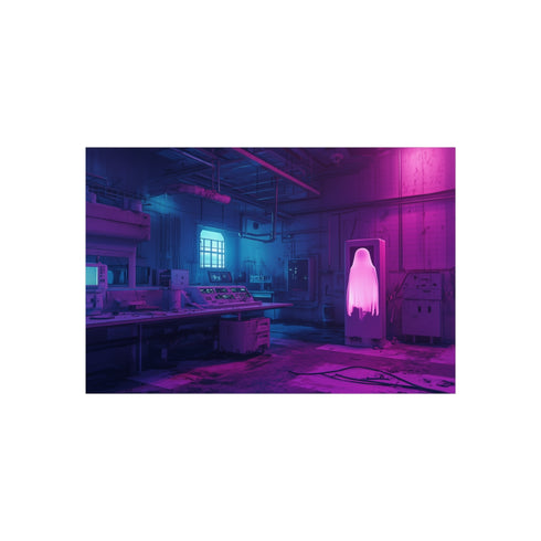 Data Ghost Drifts Through Abandoned LA