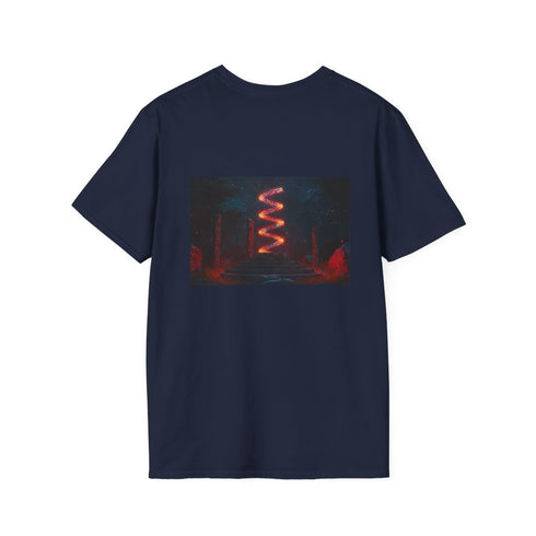 Data Helix Stone Altar Shirt