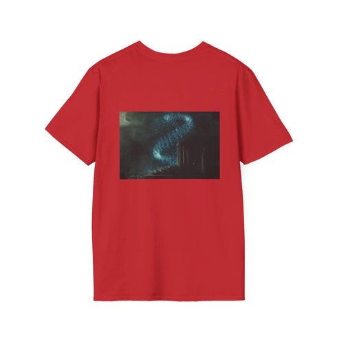 Data Helix Stone Altar T-Shirt