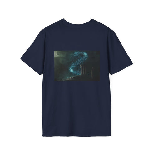 Data Helix Stone Altar T-Shirt