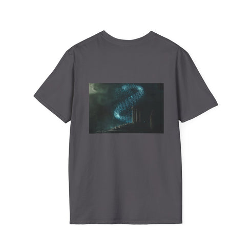 Data Helix Stone Altar T-Shirt