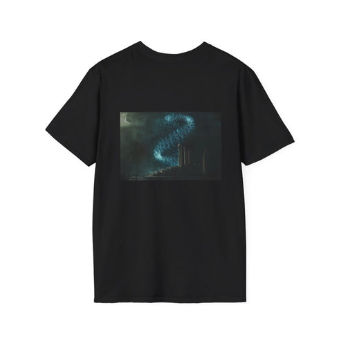 Data Helix Stone Altar T-Shirt