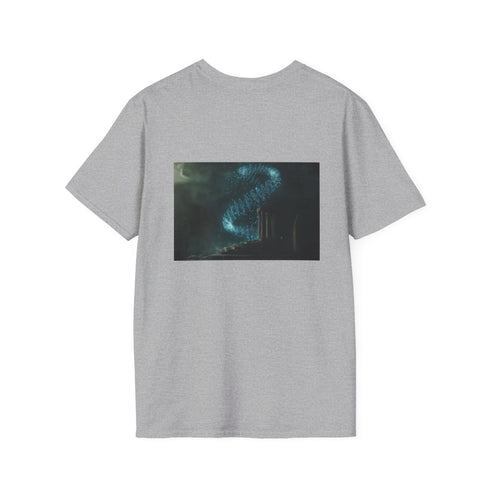 Data Helix Stone Altar T-Shirt