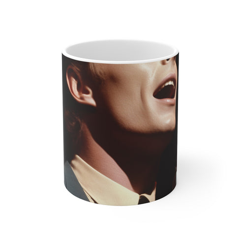 "David Bowie Serenade Coffee Mug"