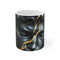 "David's Gilded Marble Mug"