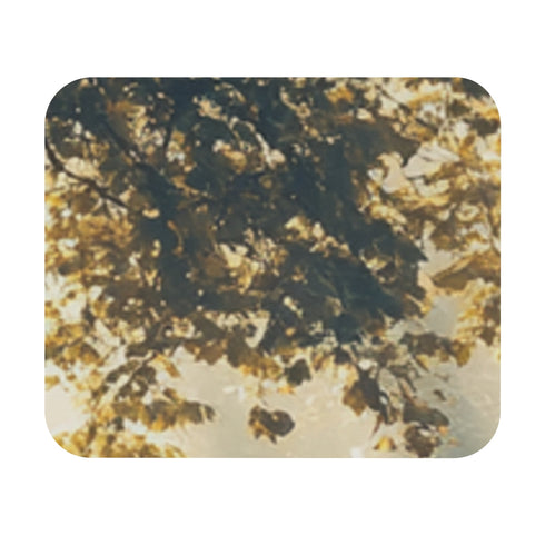 Daydreaming in Golden Sunlight Mouse Pad