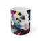 "Dazzling Dalmatian Mug: Spots of Joy"