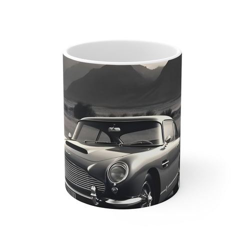 "DB5 Speedster Coffee Mug: Fuel Your Day with Style"