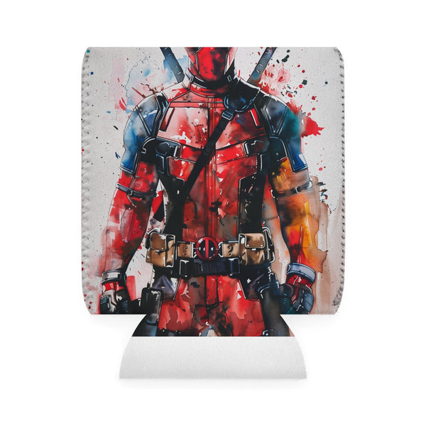 Deadpool Can Cooler Sleeve - Keep Your Drink Cool and Stylish!