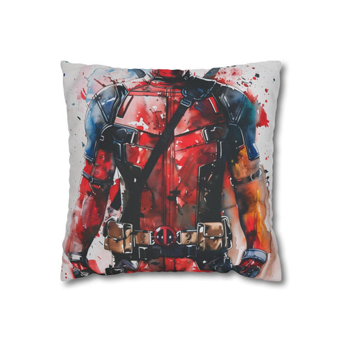 "Deadpool Pillow Case: Maximum Comfort"