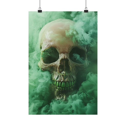 Deathly Green Biohazard: Enter Beware.