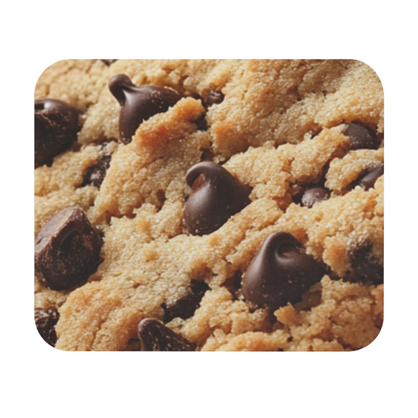 Decadent Chocolate Chip Cookie Mouse Pad
