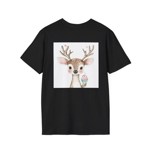 Deer Delight Watercolor Tee
