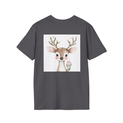 Deer Delight Watercolor Tee