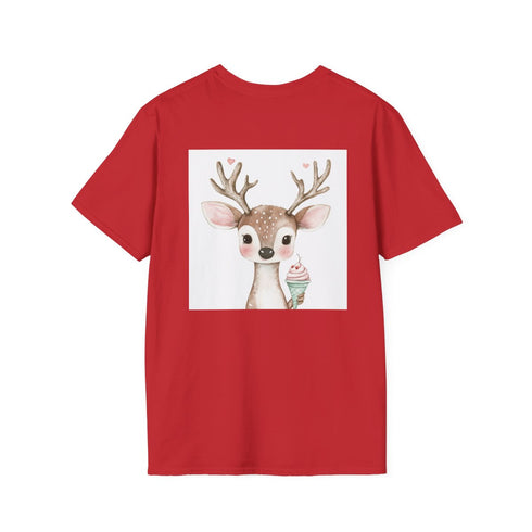 Deer Delight Watercolor Tee