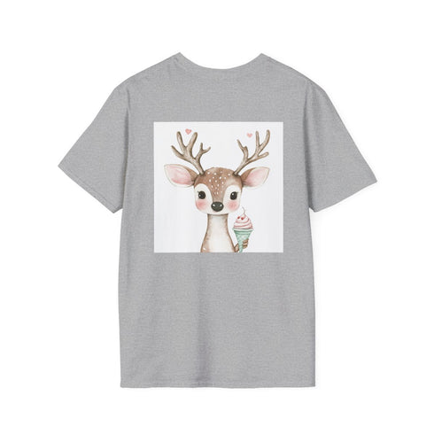 Deer Delight Watercolor Tee