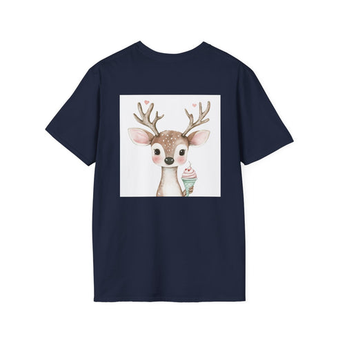 Deer Delight Watercolor Tee