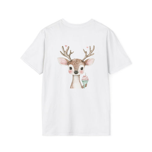 Deer Delight Watercolor Tee