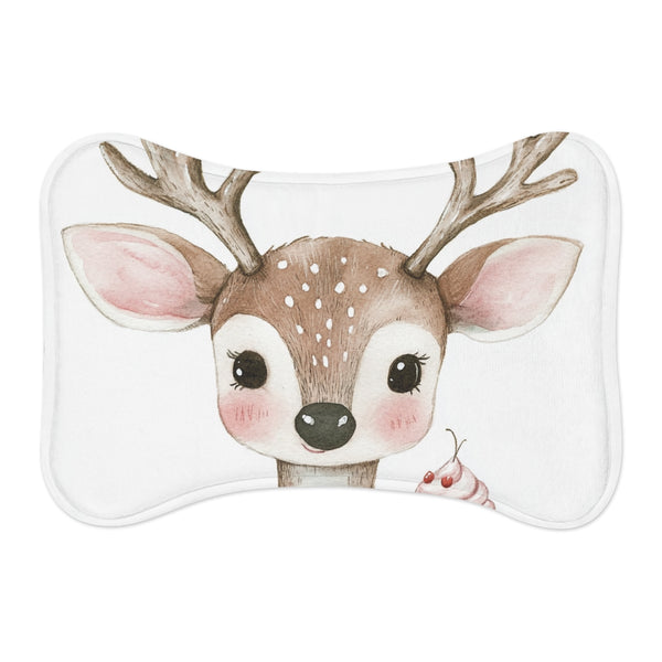 "Deer & Ice Cream Pet Mat"