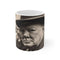 "Defiant Spirit: Winston Churchill Mug"