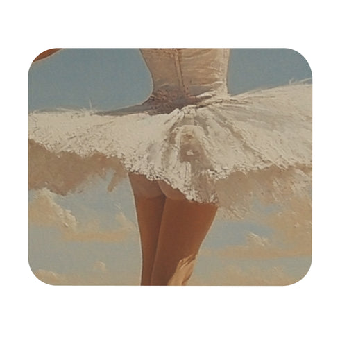 Desert Ballet Dancer Mouse Pad