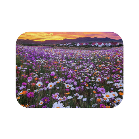 Desert Bloom Purple & Pink