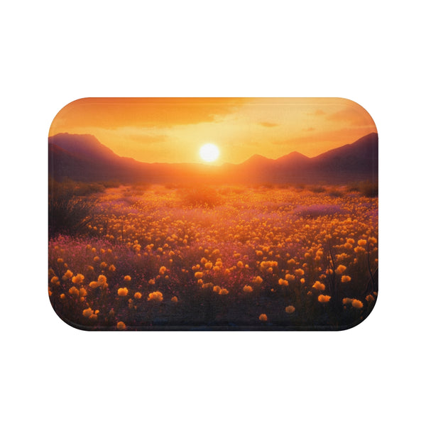 Desert Bloom Triple Sun Bath Mats