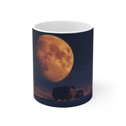 Desert Caravan Giant Moon Mug