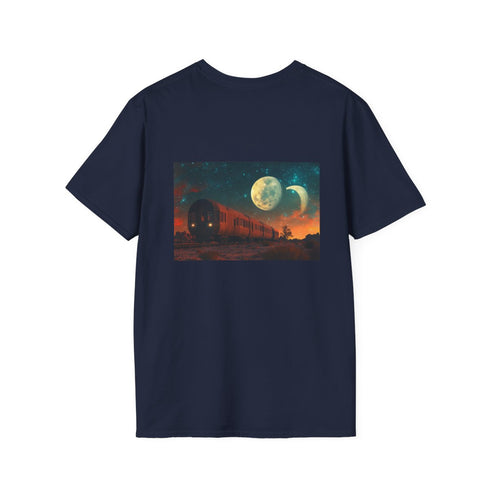 Desert Caravan Giant Moon T-Shirt