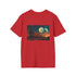 Desert Caravan Giant Moon T-Shirt
