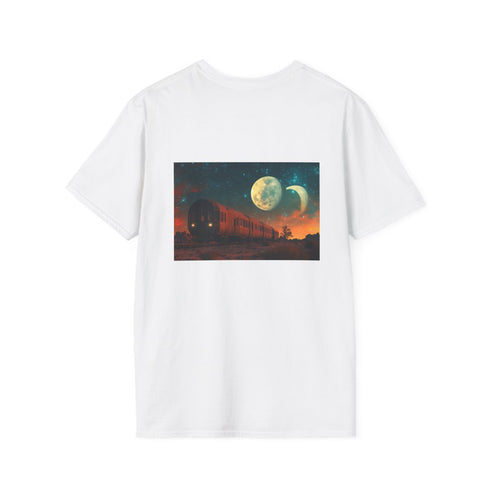 Desert Caravan Giant Moon T-Shirt