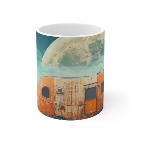 Desert Caravan Giant Moons Mug
