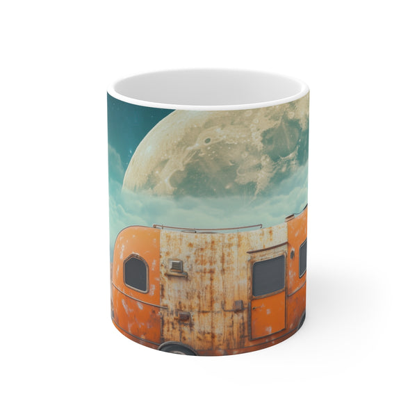 Desert Caravan Giant Moons Mug