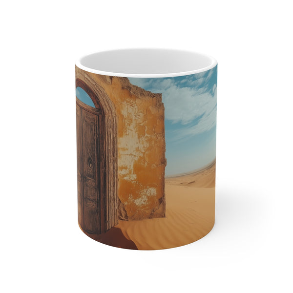 Desert Door Inspired Coffee Mug