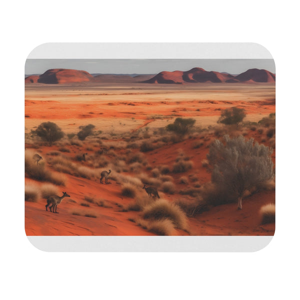 Desert Dreamscape Mouse Pad