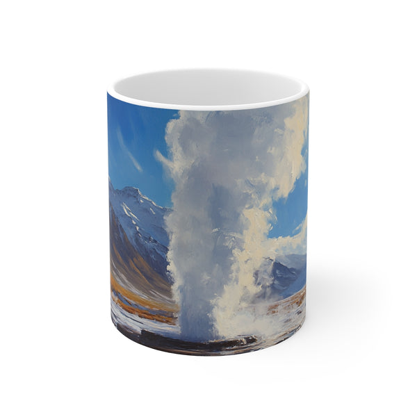 "Desert Geyser Blast Mug"