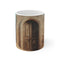 Desert-Inspired Ancient Door Coffee Mug