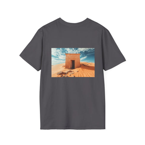 Desert-Inspired Ancient Door T-Shirt