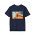 Desert-Inspired Ancient Door T-Shirt