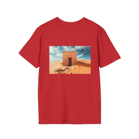 Desert-Inspired Ancient Door T-Shirt